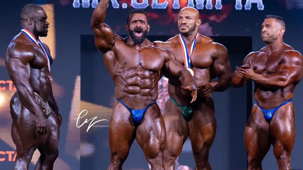 Mr Olympia 2022
