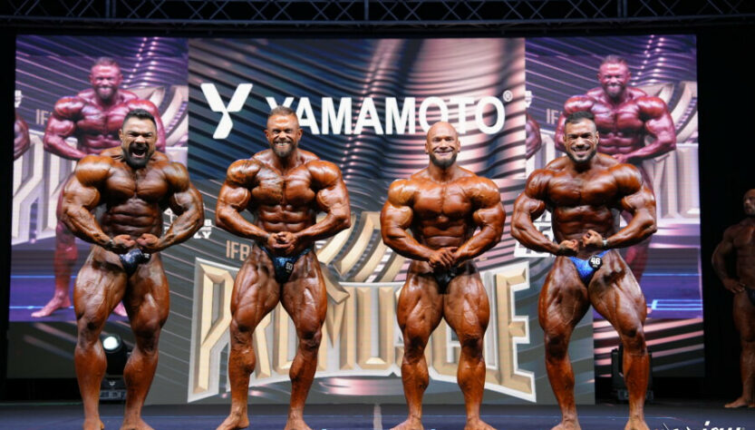 Promuscle Italy Pro 2024