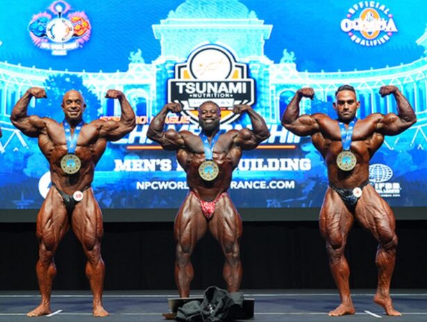 IFBB PRO LEAGUE FRANCE TSUNAMI PRO 2026